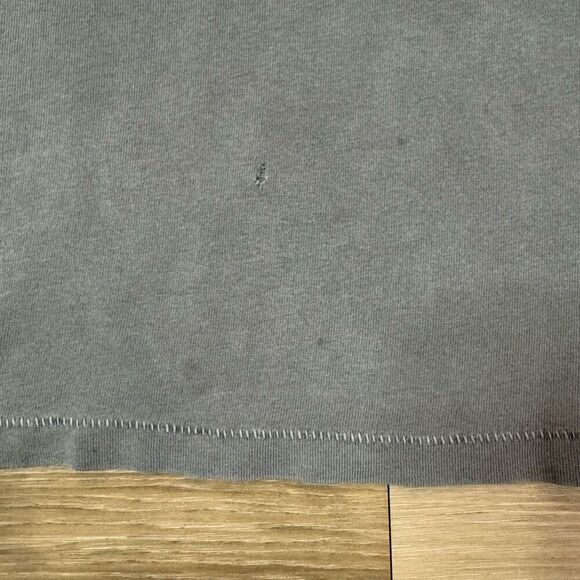 Vintage Harley Davidson Women's Plus 1W Embroidered Eagle Applique Tee Studded - Picture 5 of 9